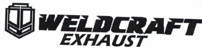 Trademark WELDCRAFTEXHAUST + LOGO