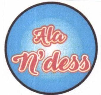 Trademark ALAN'DESS + LOGO