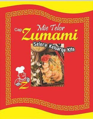 Trademark Mie Telor Cap Zumami Selera Keluarga Kita + Lukisan/logo