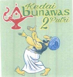 Trademark ABUNAWAS 2 PUTRI + LOGO/LUKISAN