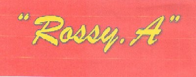 Trademark "Rossy.A"