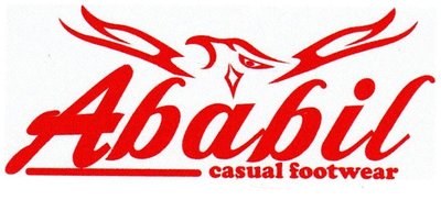 Trademark ABABIL CASUAL FOOTWEAR + LOGO