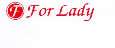 Trademark FOR LADY + LOGO