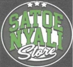 Trademark SATOE NYALI Store + Logo