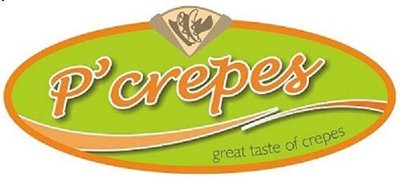 Trademark P'crepes great taste of crepes + Logo