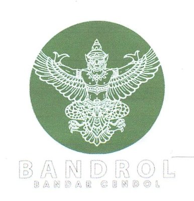 Trademark B A N D R O L BANDAR CENDOL + LOGO