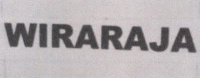 Trademark WIRARAJA