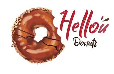 Trademark Hellou Donuts + Logo