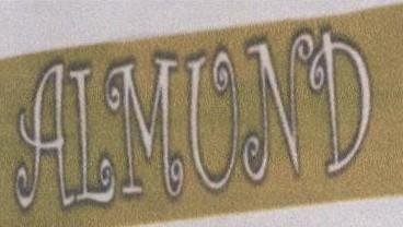 Trademark ALMUND + logo