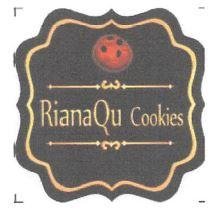 Trademark RianaQu Cookies + Logo