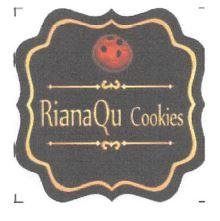 Trademark RianaQu Cookies + Logo