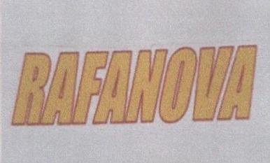 Trademark RAFANOVA