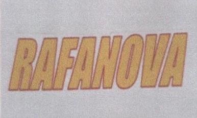 Trademark RAFANOVA