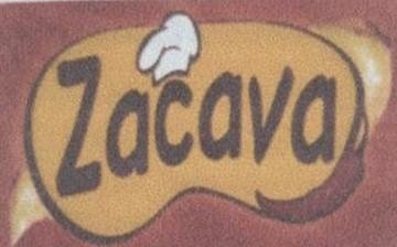 Trademark ZACAVA + LOGO