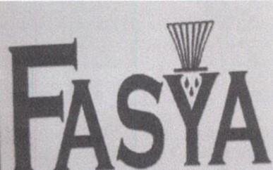 Trademark FASYA + LOGO