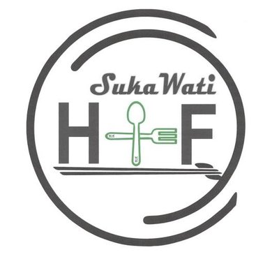 Trademark SukaWati HF + Logo