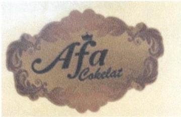 Trademark AFA COKELAT + LOGO