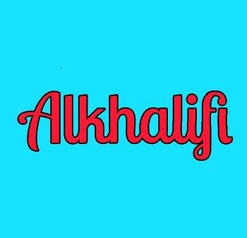 Trademark Alkhalifi + Logo