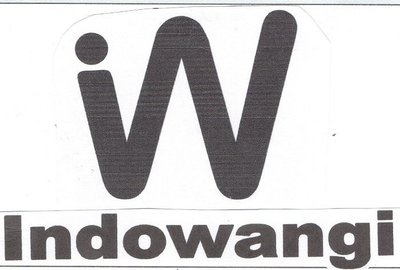 Trademark INDOWANGI + LOGO