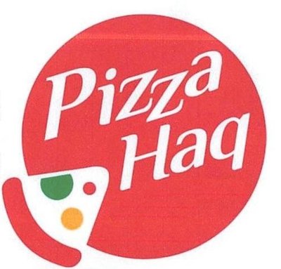 Trademark Pizza Haq + Logo