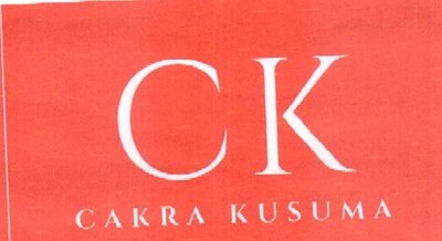 Trademark CK CAKRA KUSUMA