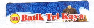 Trademark BTK BATIK TRI KAYU + LUKISAN