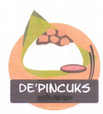 Trademark DE'PINCUKS + LOGO