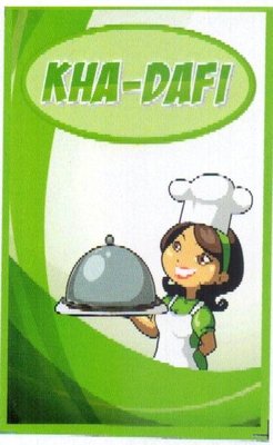 Trademark KHA-DAFI + LUKISAN