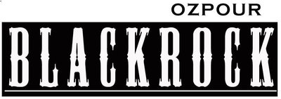 Trademark BLACKROCK OZPOUR ULTIMATE BOOSTER SYRUP + logo