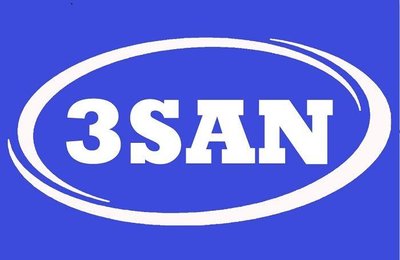 Trademark 3SAN + Logo