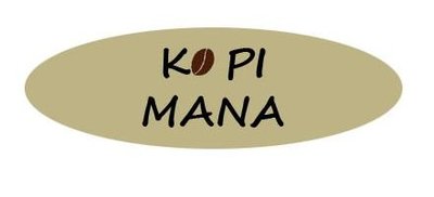 Trademark KOPI MANA