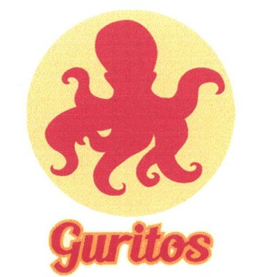 Trademark GURITOS + LOGO