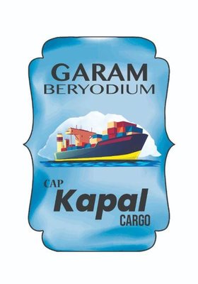 Trademark GARAM BERYODIUM CAP KAPAL CARGO