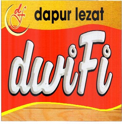 Trademark dapur lezat dwiFi + Logo