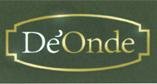 Trademark DE'ONDE + LOGO