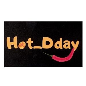 Trademark HOT - DDAY + logo