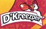 Trademark D'KREEZPEE + LOGO