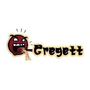 Trademark GREGETT + LOGO