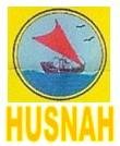 Trademark HUSNAH + Logo