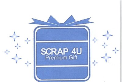 Trademark Scrap 4u Premium Gift + LOGO