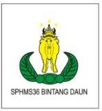 Trademark SPHMS36 BINTANG DAUN