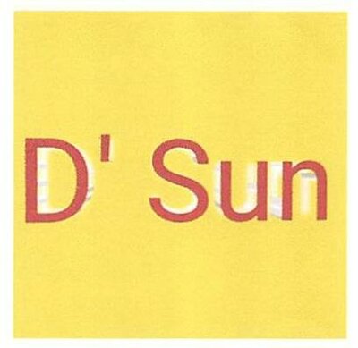 Trademark D’Sun+ Logo