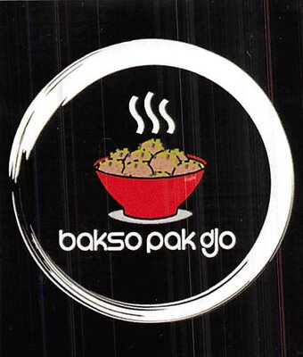 Trademark BAKSO PAK DJO + Logo