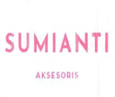 Trademark SUMIANTI AKSESORIS