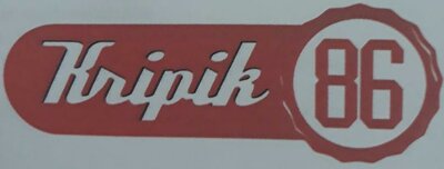 Trademark KRIPIK86 + LOGO