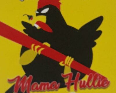 Trademark Mama Hullie + Logo