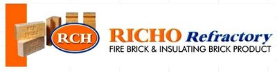 Trademark RCH RICHO Refractory + Logo