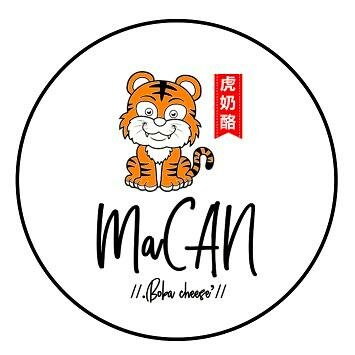 Trademark MaCAN Boba cheese