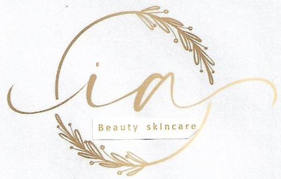 Trademark ia beauty skincare + logo