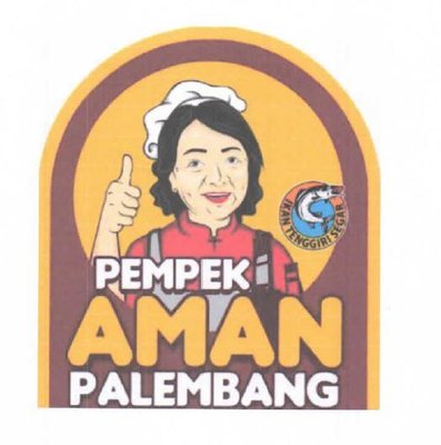 Trademark PEMPEK AMAN PALEMBANG + LUKISAN